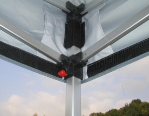 Nůžková kostra detail